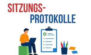 hier klicken für sitzungsprotokolle